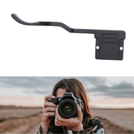 Thumb Grip with Hot Shoe Cover Fit for A7CII A7CR Camera Aluminum Alloy Up Rest Hand Accessory Black