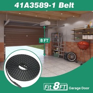 8ft Garage Door Drive Belt Replacement for Chamberlain 255in 41A3589-1 Garage Door Belt