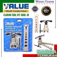 FLARING VALUE VFT808L-IN | PLARING PIPA AC VALUE VFT 808 L - IN - FLARING TOOL VALUE | ALAT PEMBESAR