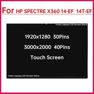 13.5" Touch Screen For HP Spectre X360 2-in-1 14-EF 14T-EF 14-EF2000 EF2001 EF2023 LCD Display Digit