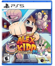 ✜ PS5 ALEX KIDD IN MIRACLE WORLD DX (US)  (By ClaSsIC GaME OfficialS)