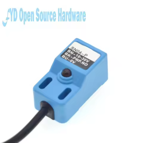 Metal Detection Sensor SN04-N Proximity Switch For Metal Inspection SN04-N2 SN04-P SN04-P2 NPN PNP N