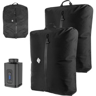 Dobaly 33L Professional Vacuum Bags for Travel with Wireless Pump, IP67 Waterproof Reusable Vacuum C