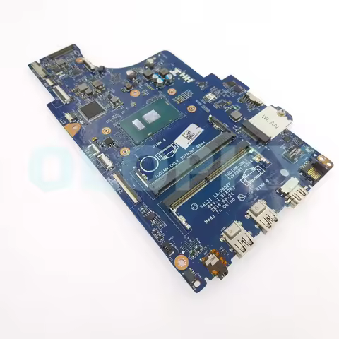 BAL21 LA-D802P with I3-7100 I5-7200 I7-7500U CPU For Dell Inspiron 15 5567 5767 Laptop Motherboard C
