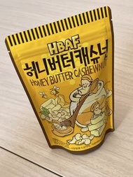 HBAF Honey Butter Cashew Nut  牛油蜂蜜腰果  韓國