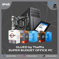 Super Budget Office PC by Thaffix