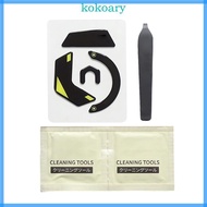 KOK Glass Mouse Feet For G502X G502X PLUS Mouse Round Curved Edged Mouse