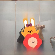 Birthday Celebration Decorative Hanging Cloth for Elderly 60th 70th 80th Anniversary Banquet Scene D