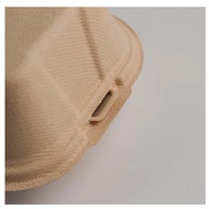 10pcs korean bento box 6inch burger box bento cake dessert cake box