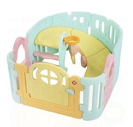 新年激安價 Yaya 圍欄連旋轉滑梯 全新現貨 韓國製造