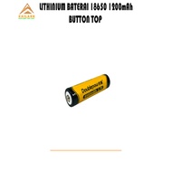 Baterai 18650 1200mAh Lithium Battery 1 PCS Button Top