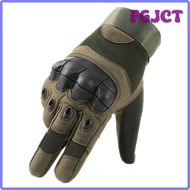 FGJCT Touch Screen Army Military Tactical Gloves Men Paintball Airsoft Shooting Combat Sports Bicycle Tight Knuckle Full Finger Gloves GZSDG