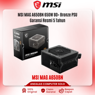 Power Supply MSI MAG A650BN 650W 80+ Bronze