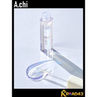 【A.chi】Achi Volume Gloss Clear / 3.6g 3D Shine Plumping Lip Gloss Transparent Lip Volume High-Gloss 