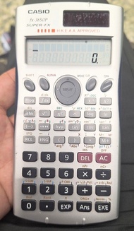 DSE CASIO fx-3650P 計算機