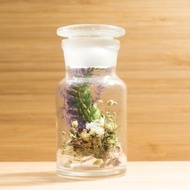 初號機的氣息 - 玻璃乾燥花