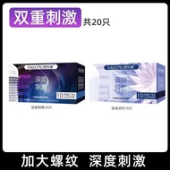 深度螺纹刺激避孕套狼牙棒安全套夫妻情侣情趣用具成人男女性用品