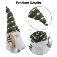 [bestshe] Christmas Decoration Gnome Figures Handmade Christmas Gnome Santa Tomte Gnome