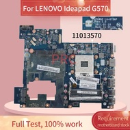 11013570สำหรับ LENOVO I Deap AD G570โน๊ตบุ๊คเมนบอร์ด LA-675AP HM65 DDR3แล็ปท็อปเมนบอร์ด