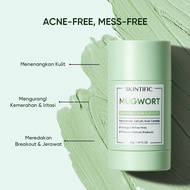 Skintific Mugwort Acne Clay Stick