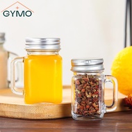 [GYMO] 1Pc 40ml Mini Jam Honey Jar Portable Leakproof Coffee Milk Juice Bottle With Lid Home Party B