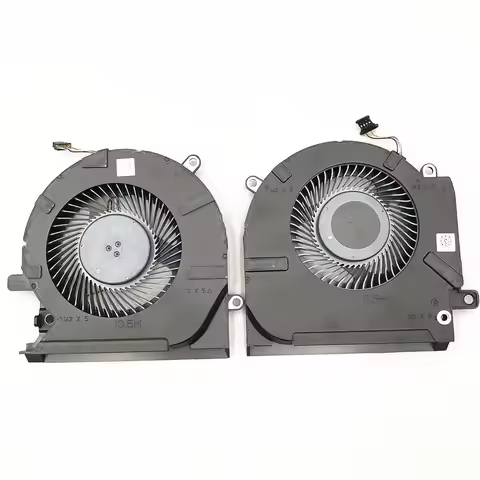 CPU GPU Coolor Fan For HP OMEN 15-EK TPN-Q236 ND85C27-19J25 ND85C26-19J24 M04218-001 M04217-001 DC5V