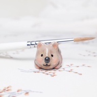 澳洲短尾矮袋鼠 筆架 筷子架