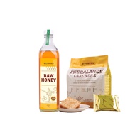Biogreen Raw Honey/Biogreen Prebalance Crackers [Bundle]