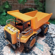 Mainan anak dump truk - dump truk pasir - dump truk mining - miniatur dump truk