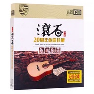 Rolling Stone 20th Anniversary Golden Song Collection Cd Disc Classic Popular Songs Lossless Sound Q