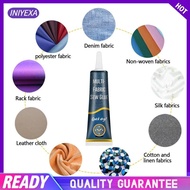 [Iniyexa] Strong Fabric Glue Permanent Sew Glue Washable Quick Bonding for Denim Fabrics