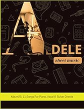 Adele 25 Sheet Music: 11 Songs For Piano, Vocal & Guitar Chords