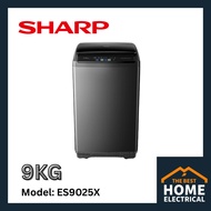 Sharp Fully Auto Top Load Washing Machine 9KG | 10KG | 11KG
