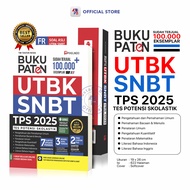 Buku Paten SNBT 2025 / Buku Paten UTBK SNBT TPS 2025 Lengkap Softcover Plus Update Soal Essay Isian 