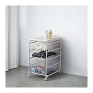 Ikea Algot (with wire baskets)