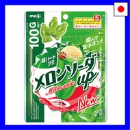 Meiji Melon Soda Up 100g x 6 packs