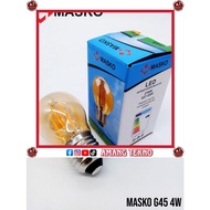 LED FILAMENT LAMP G45 BULB 4W BULB 4W 4 WATT EDISON BULB MASKO