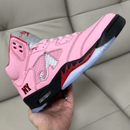 Y3 / OG - A J 5 x Awake NY Artic Pink Sneakers