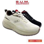 [NEW] BUM Equipment Women's Shoes - BY89101/BY89102 Black/Beige - Kasut Wanita Kasual Sneakers