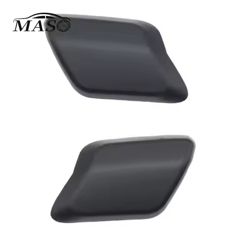 1pc/2pcs Front Bumper Headlight Headlamp Washer Jet Spray Nozzle Cover 7S71-13L019-AD for Ford Monde