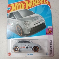 Hotwheels compact kings FIAT 500e