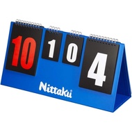 Nittaku Table Tennis Game Scoring Board JL Counter NT-3731 Depth 5.1 x Width 16.1 x Height Approx. 8
