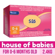 S-26 ONE 2.4kg for 0-6 Months Old Infant Formula