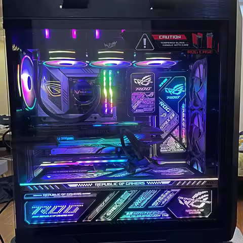 11pcs ARGB STRIX Helios Lighting Panel For ASUS ROG GX601 Case,MOD PC Gaming Cabinet Lightboard Plat