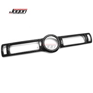 Carbon Car Interior Dashboard Clock Ring Air Vent Outlet Cover Trim For Lexus IS250 IS300 IS350 IS 2
