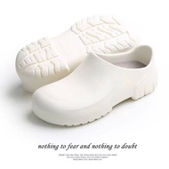 2025 Chef Shoes Kitchen Work Shoesf Men Women Slip on Slip-Resistant& Waterproof Work Safety Shoes f
