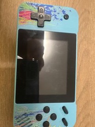 復古掌上遊戲機 藍色