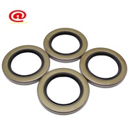 4Pcs Trailer Hub Grease Seals Set 2.25 X 3.371 -22029 for Most 5200lbs-7000lbs E-Z Lube and Regular 