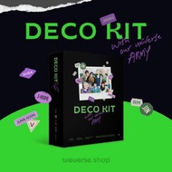 BTS 防彈少年團 DECO KIT 裝飾組 拆售 拍立得 雙面卡 貼紙