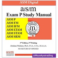 DIGITAL asm soa P FM IFM LTAM STAM SRM exam manual